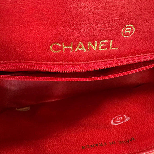 Sac Chanel Mini Square Lézard