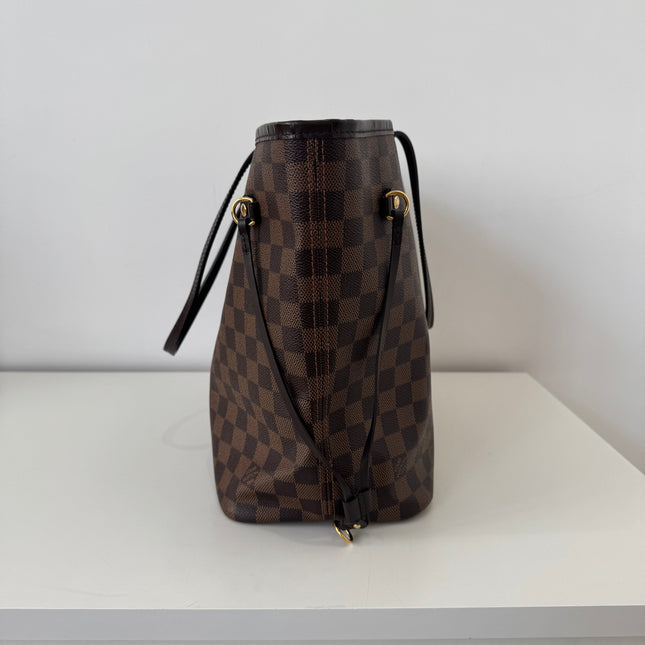 Sac Louis Vuitton Neverfull MM damier ébène