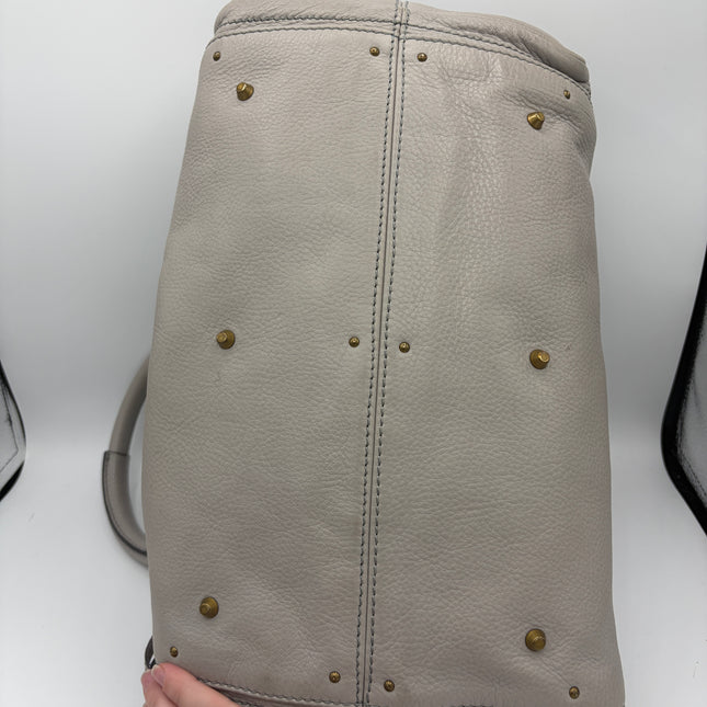 Sac Chloé Paddington Gris