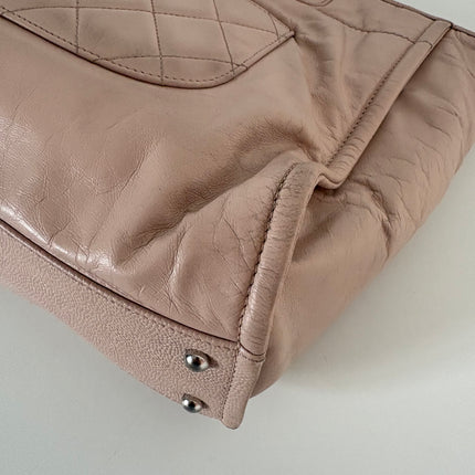 Sac chanel Deauville cuir