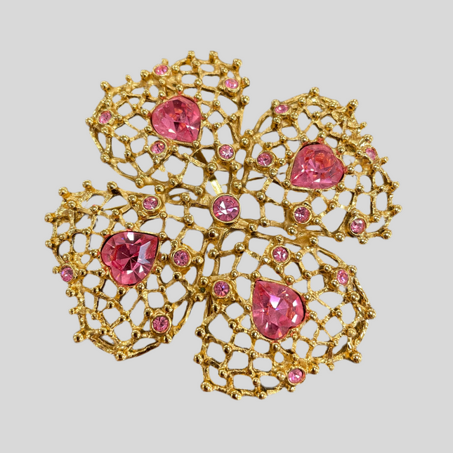 Broche vintage Yves Saint Laurent