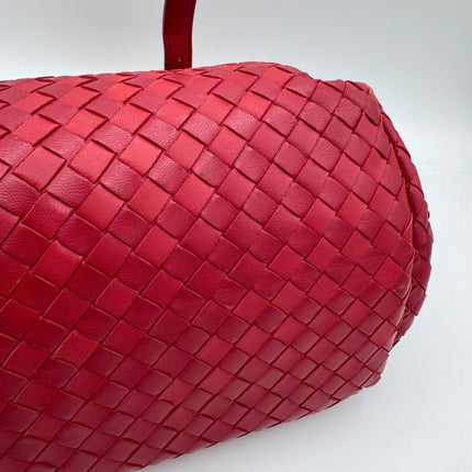 Sac Bottega Veneta Vintage Rouge
