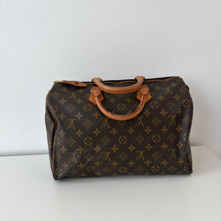 Sac Louis Vuitton Speedy 35 Monogram