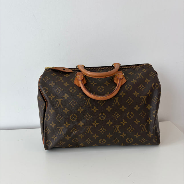 Sac Louis Vuitton Speedy 35 Monogram
