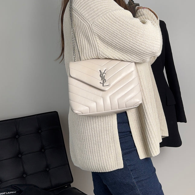 Sac Saint Laurent Loulou Small
