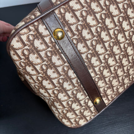 Sac de voyage Dior vintage