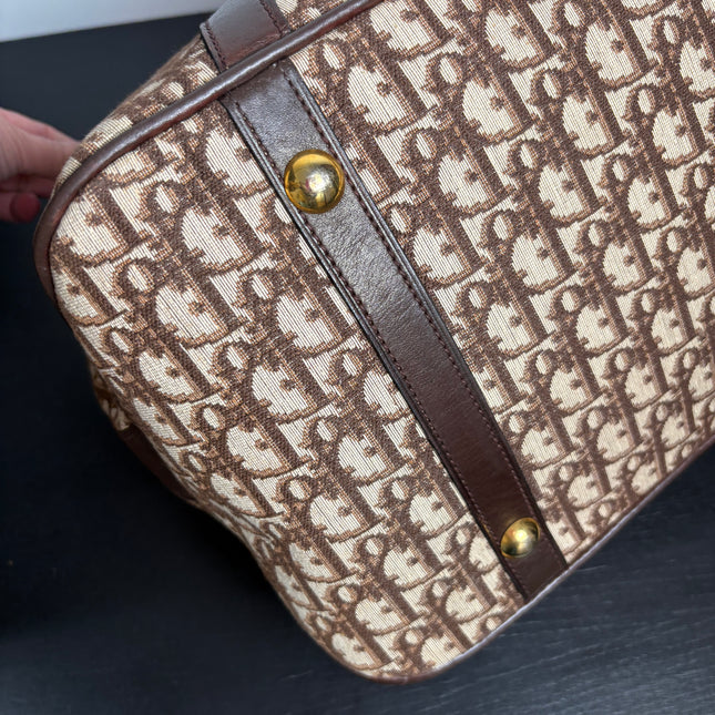 Sac de voyage Dior vintage