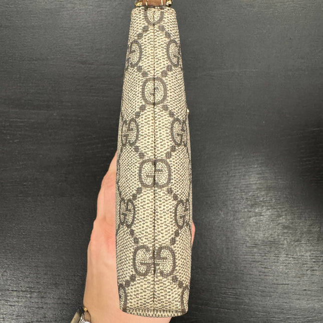 Sac Pochette Toile Gucci