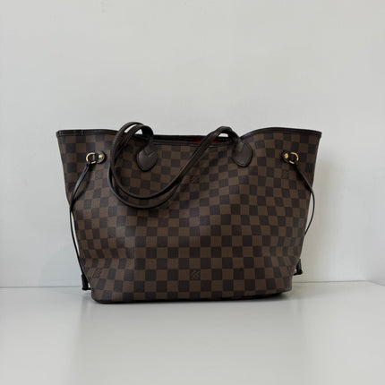 Sac Louis Vuitton Neverfull MM Damier ébène