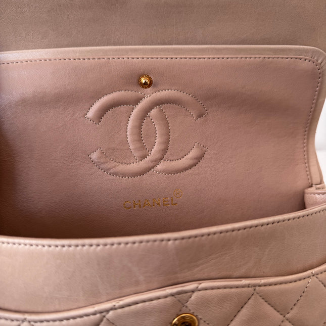 Sac Chanel Timeless 25 cm Beige