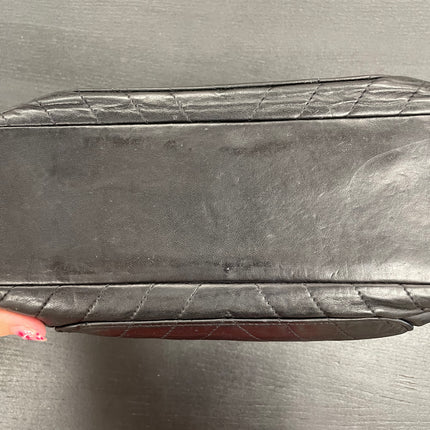 Sac Caméra vintage Chanel Noir