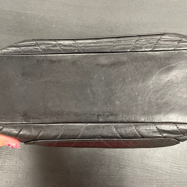 Sac Caméra vintage Chanel Noir
