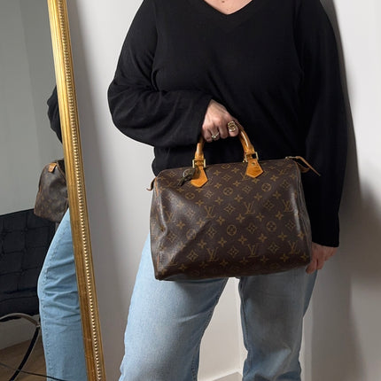 Sac Louis Vuitton Speedy 30 2002