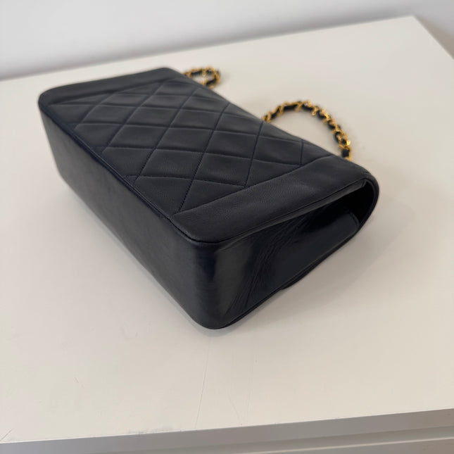 Sac Chanel Diana PM Marine