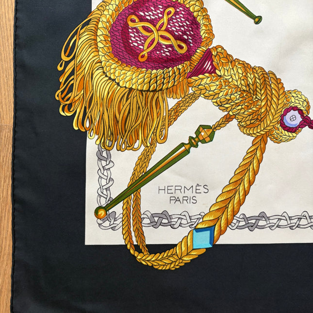 Carré Hermes 90cm Le Timbalier