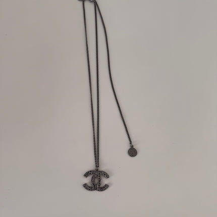 Sautoir Chanel double C