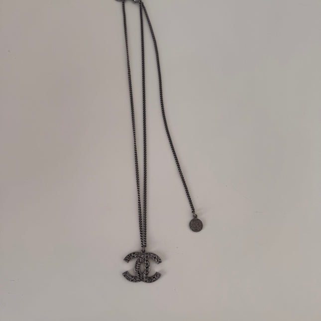 Sautoir Chanel double C