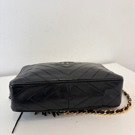 Sac Chanel Caméra noir
