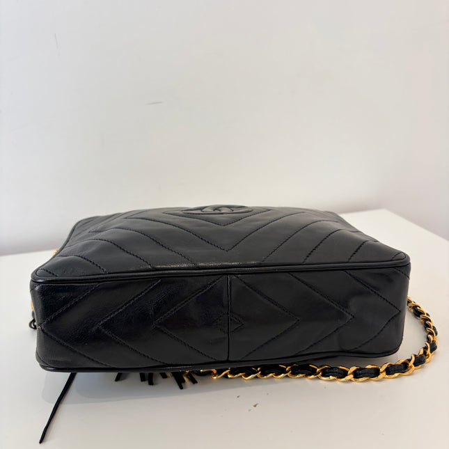 Sac Chanel Caméra noir