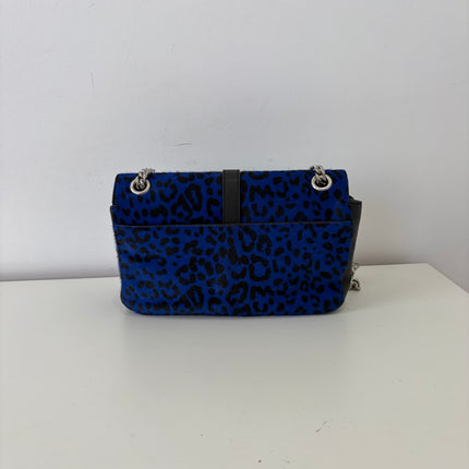 Sac Saint Laurent Collège Veau façon Poulain Bleu