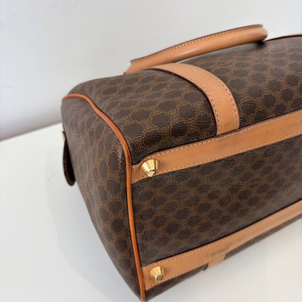 Sac Celine Boston toile Macadam