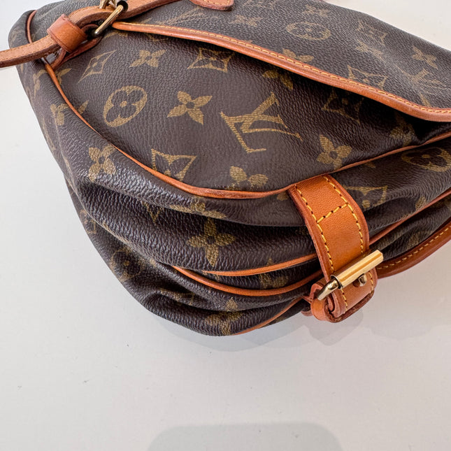 Sac Louis Vuitton Saumur Monogram