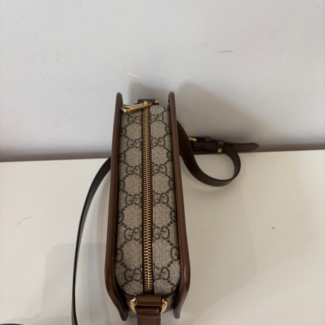 Sac Gucci bandoulière Interlocking G mini