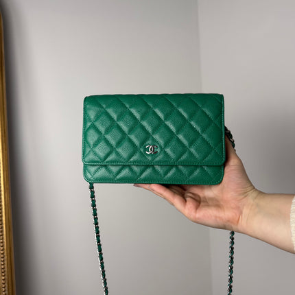 Sac Chanel Wallet on chain