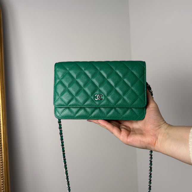 Sac Chanel Wallet on chain