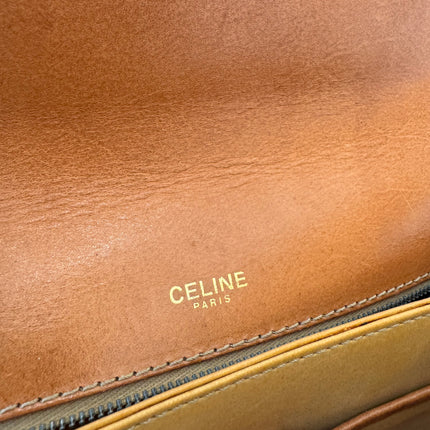 Sac Céline macadam fermoir calèche