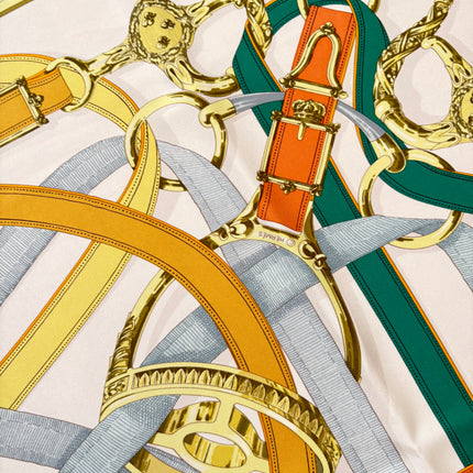 Carré Hermes 90cm Calvalcadour