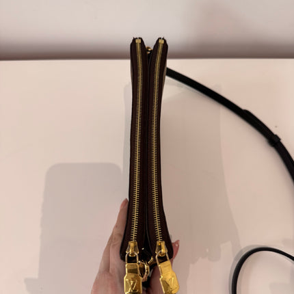 Pochette Louis Vuitton Double zip reverse