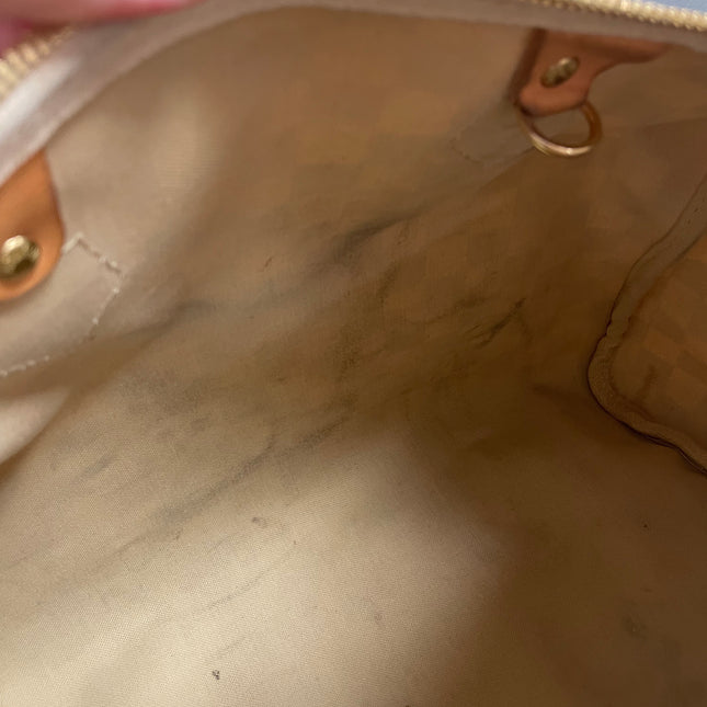 Louis Vuitton Speedy 30 Damier Azur