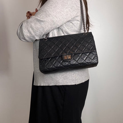 Sac 2.55 Chanel Grand Noir