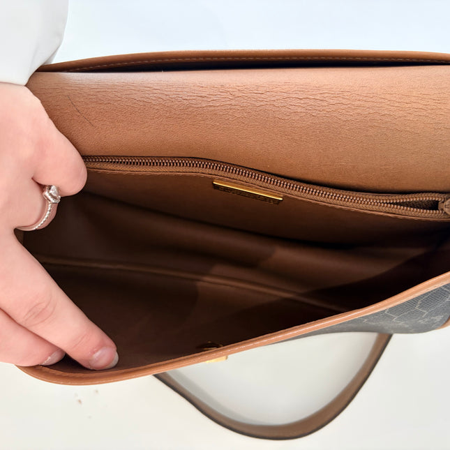 Sac Dior bandoulière toile nid d’abeilles