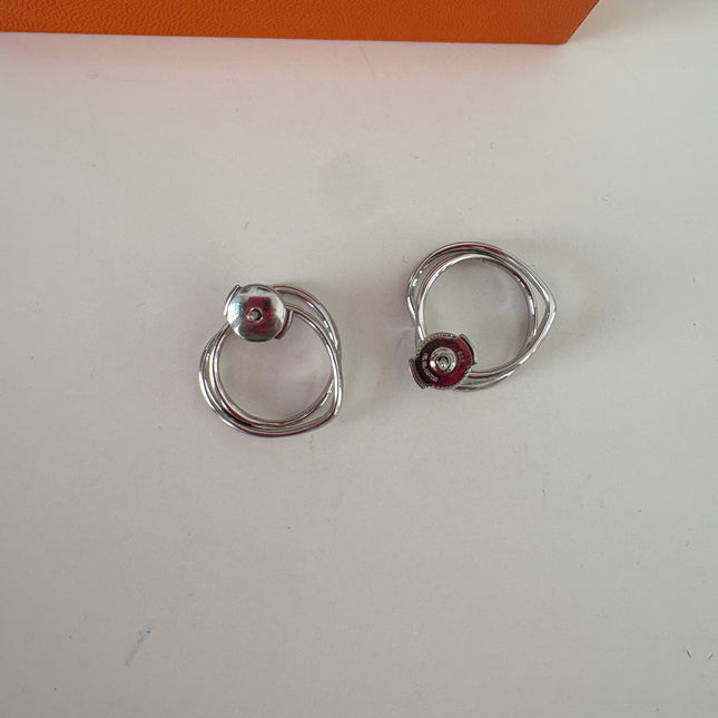 Boucles d’oreilles Hermès Vertige