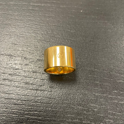 Bague Essential V bicolore Louis Vuitton T52