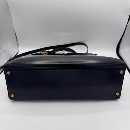 Kelly 32 Hermès Box Noir