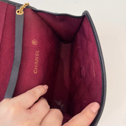 Petit Sac Chanel matelassé noir