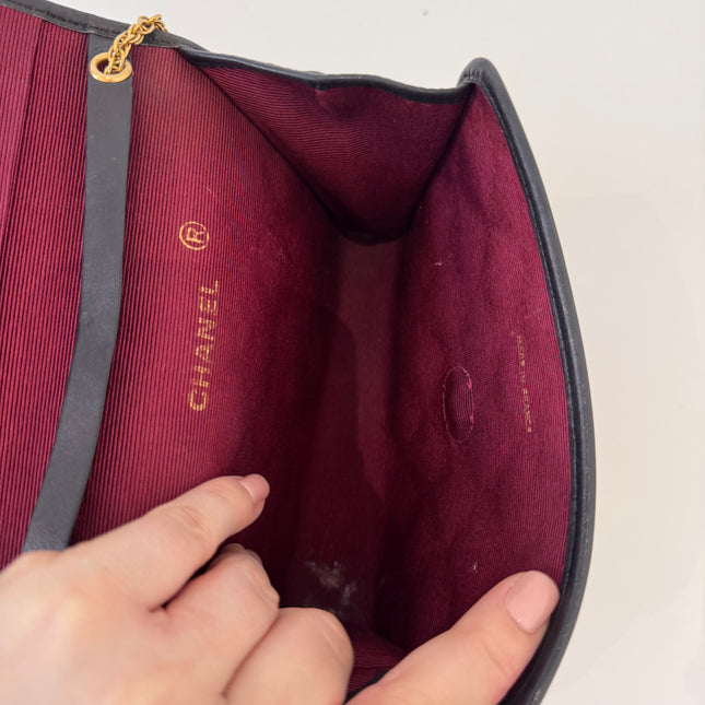 Petit Sac Chanel matelassé noir