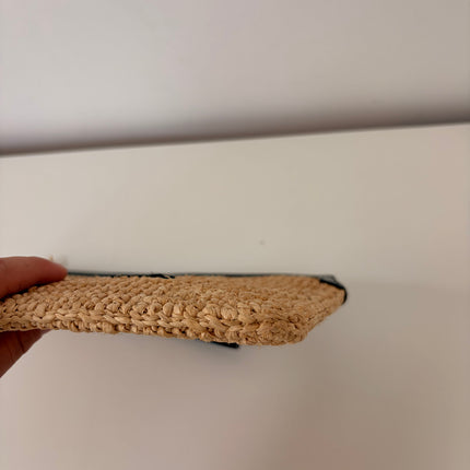 Pochette Céline en paille