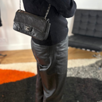 Sac Chanel Classic flap caviar
