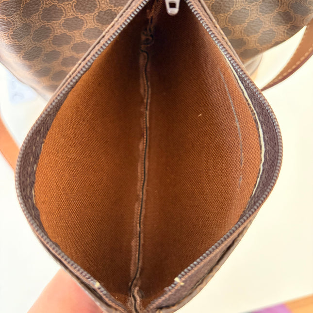 Sac seau pm Céline Macadam