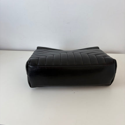 Sac Saint Laurent Loulou médium noir
