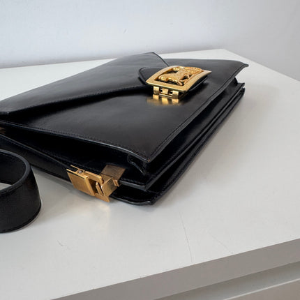 Sac Celine Vintage Épaule fermoir calèche