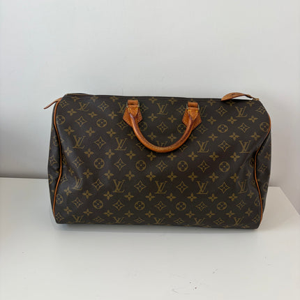 Sac Louis Vuitton Speedy 40 Monogram