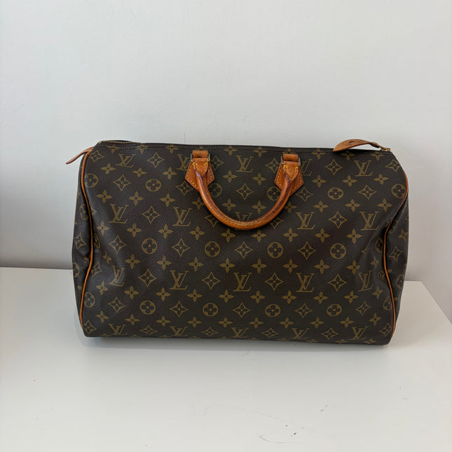 Sac Louis Vuitton Speedy 40 Monogram