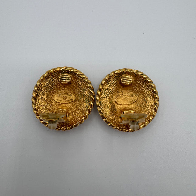 Boucles d’oreilles Chanel