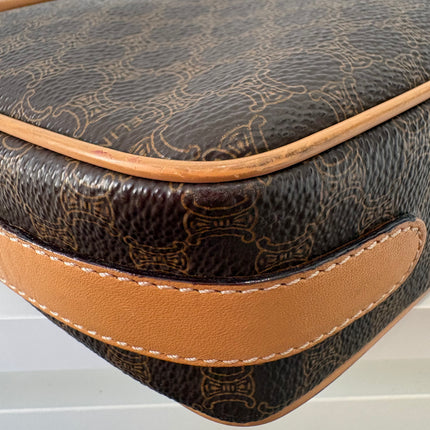 Sac Celine Demie-lune macadam