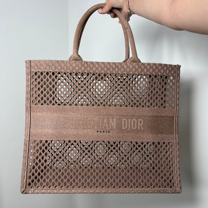 Sac Book Tote Large Dior